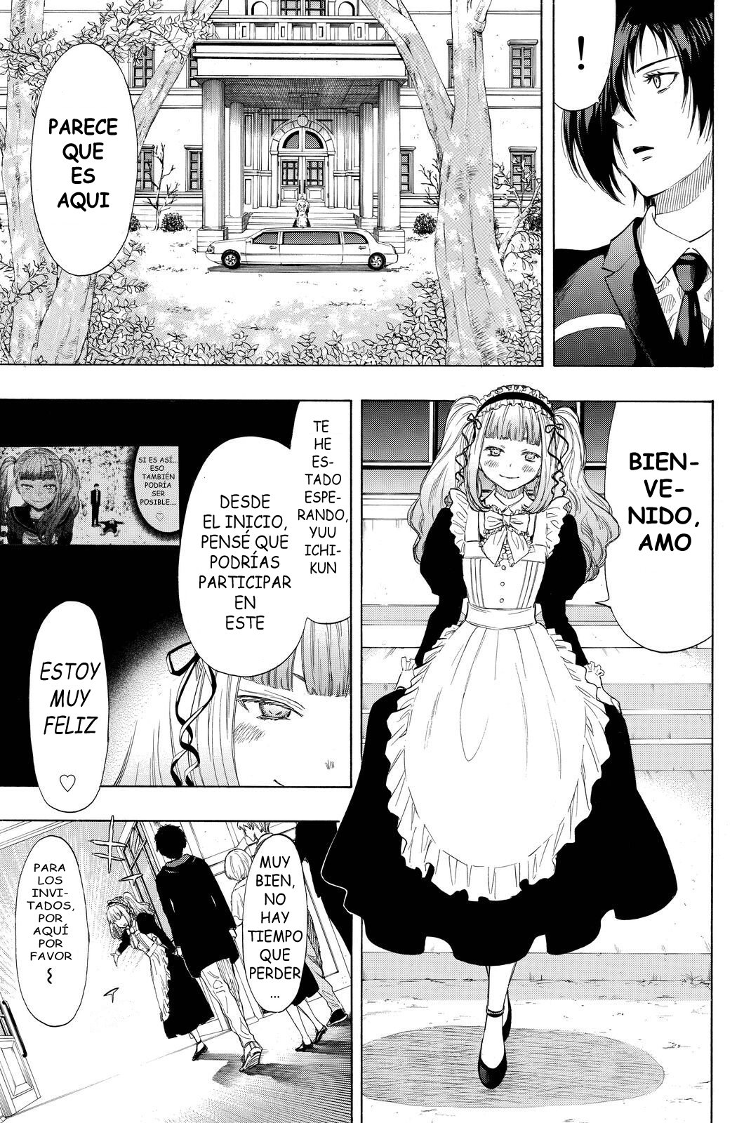 Read Tomodachi Game (es) Manga Online