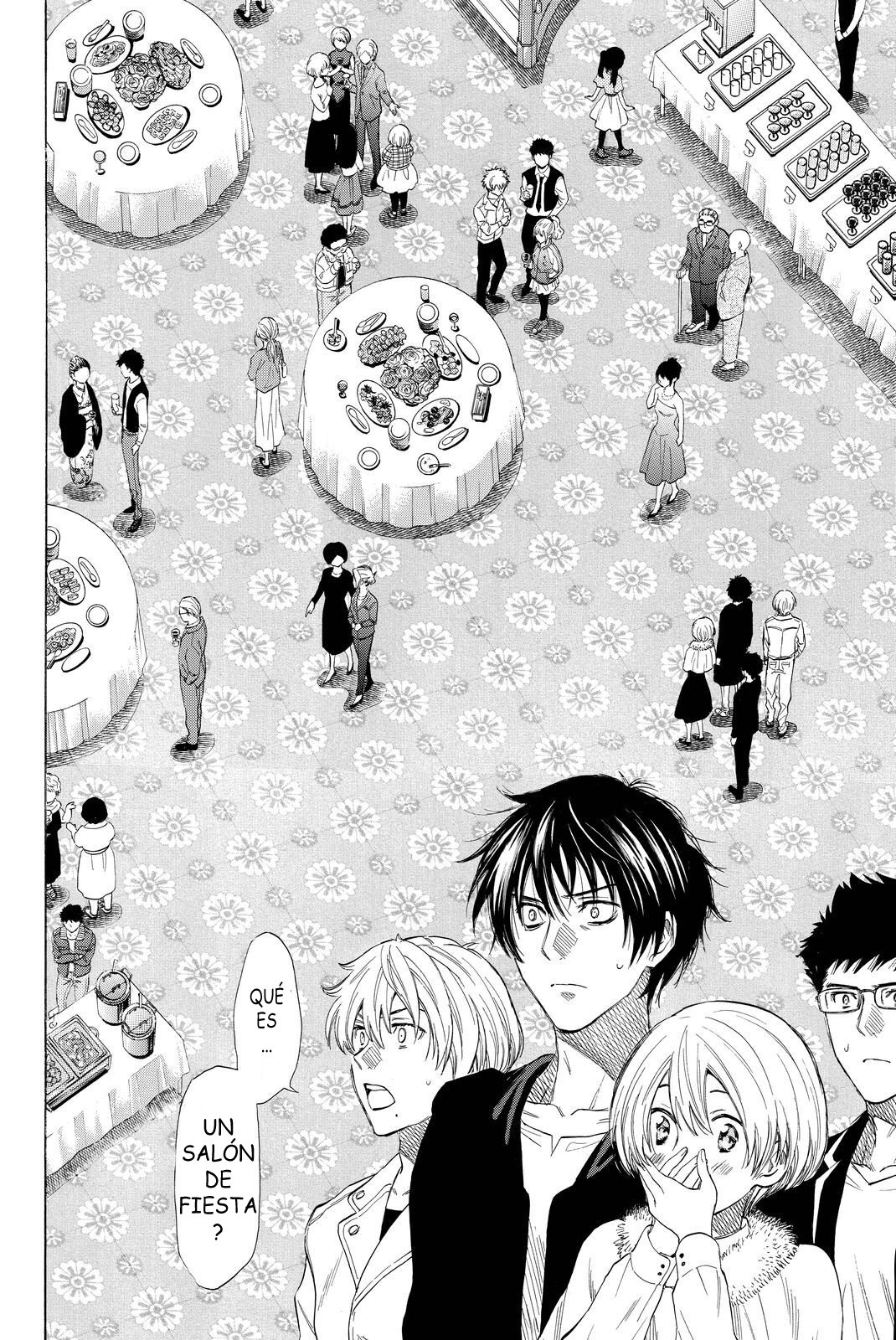 Read Tomodachi Game (es) Manga Online