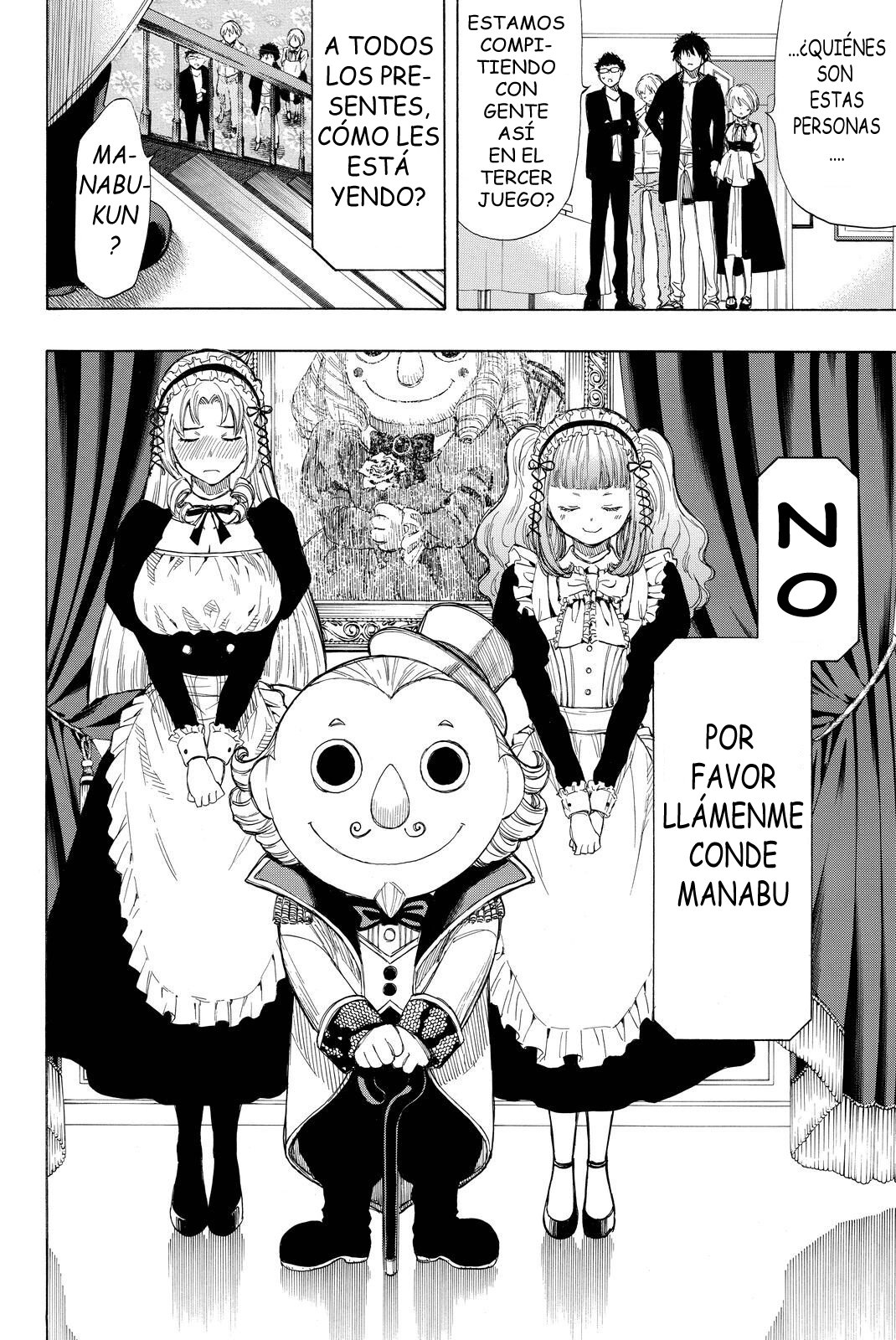 Read Tomodachi Game (es) Manga Online