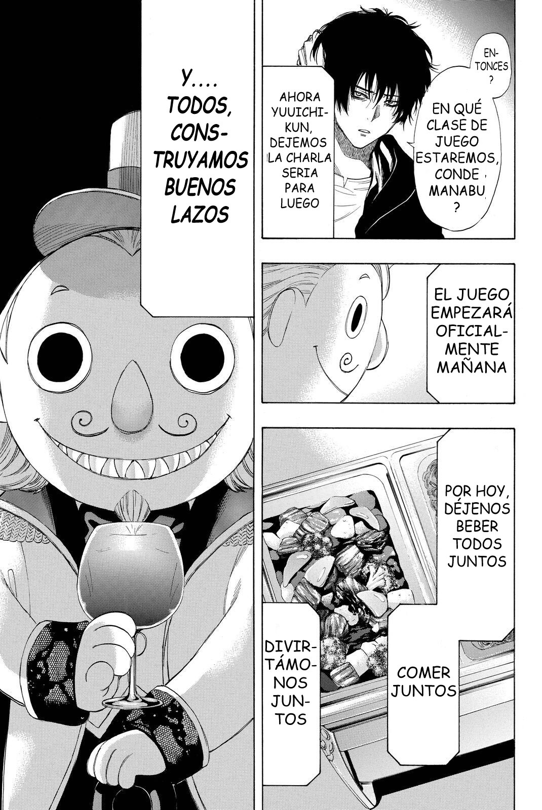 Read Tomodachi Game (es) Manga Online