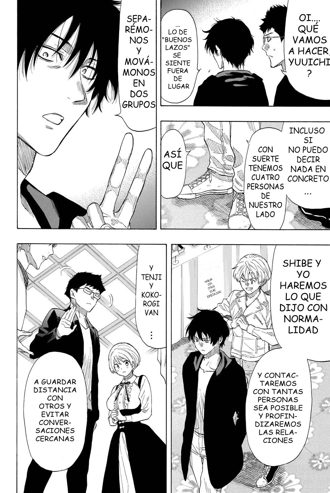 Read Tomodachi Game (es) Manga Online