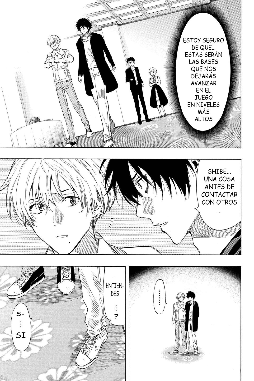 Read Tomodachi Game (es) Manga Online