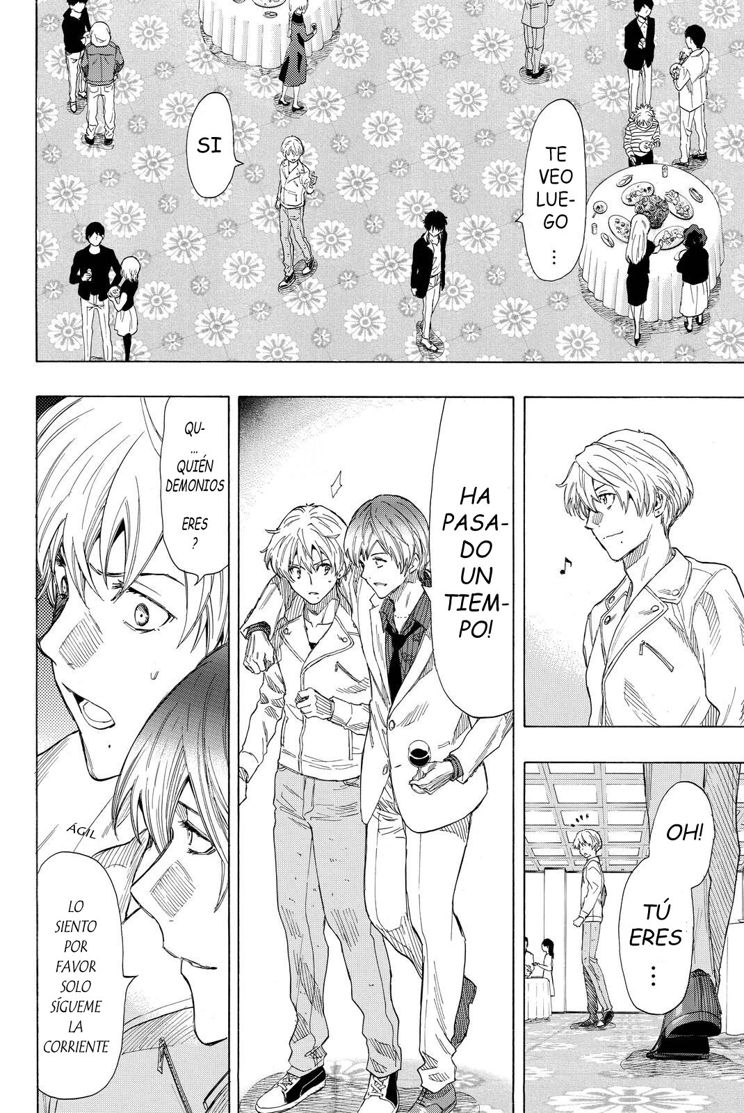 Read Tomodachi Game (es) Manga Online