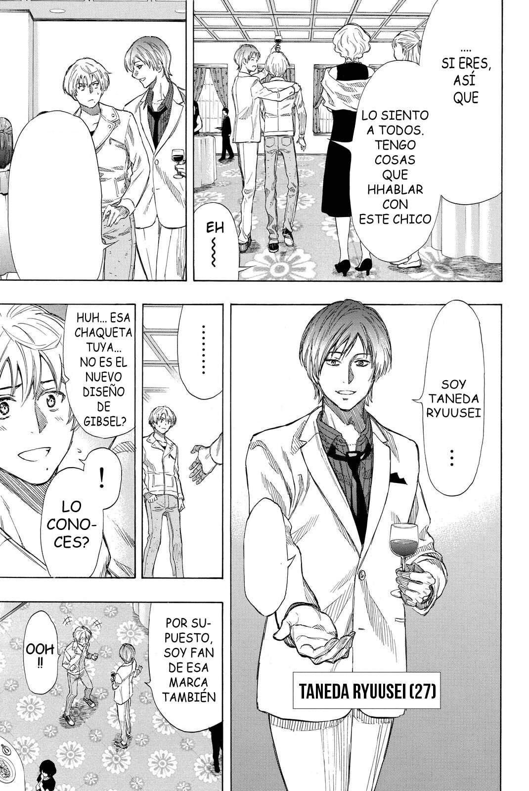 Read Tomodachi Game (es) Manga Online