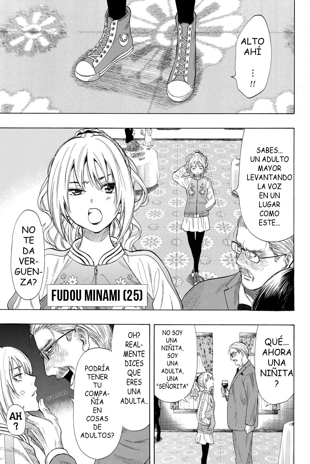 Read Tomodachi Game (es) Manga Online