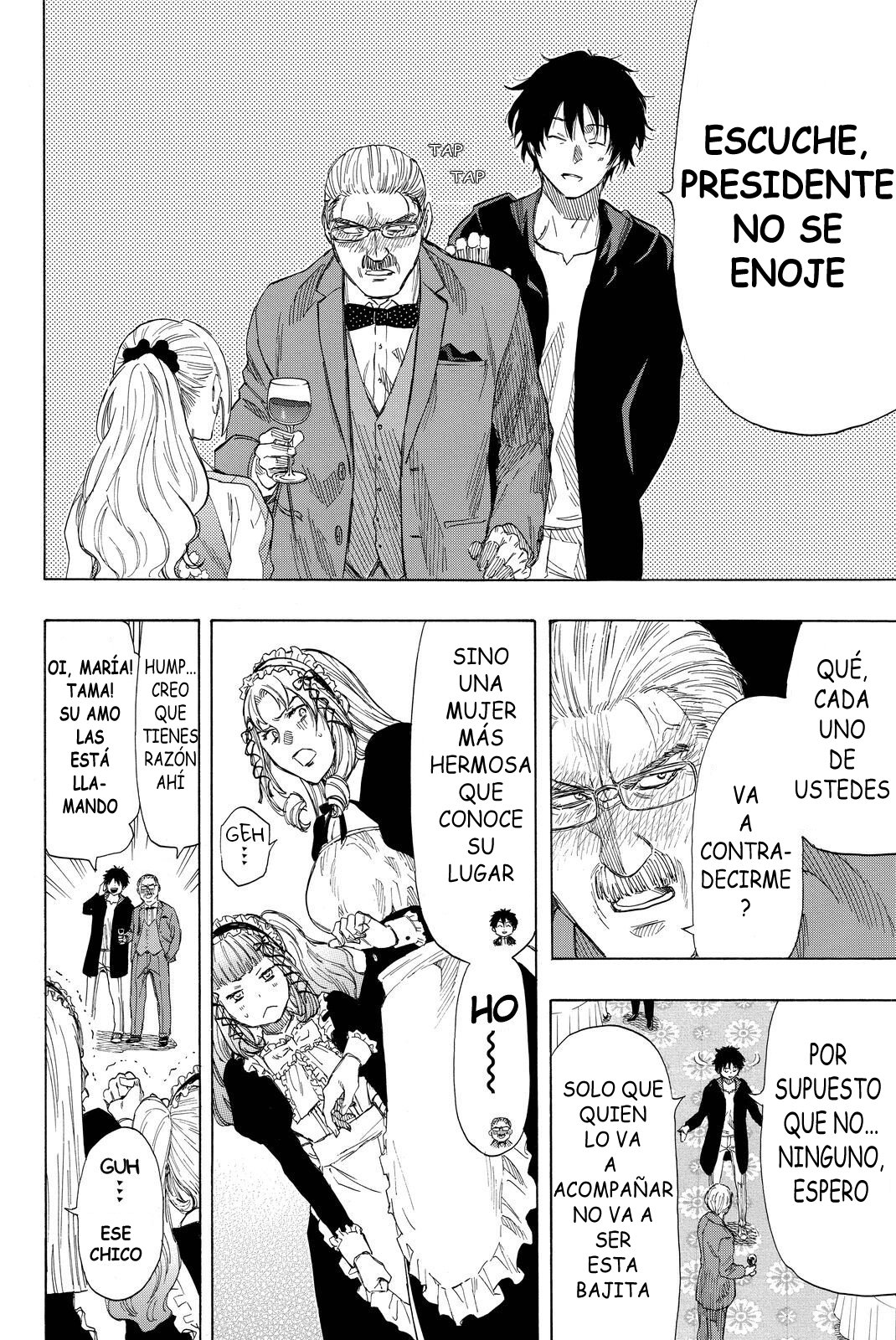 Read Tomodachi Game (es) Manga Online