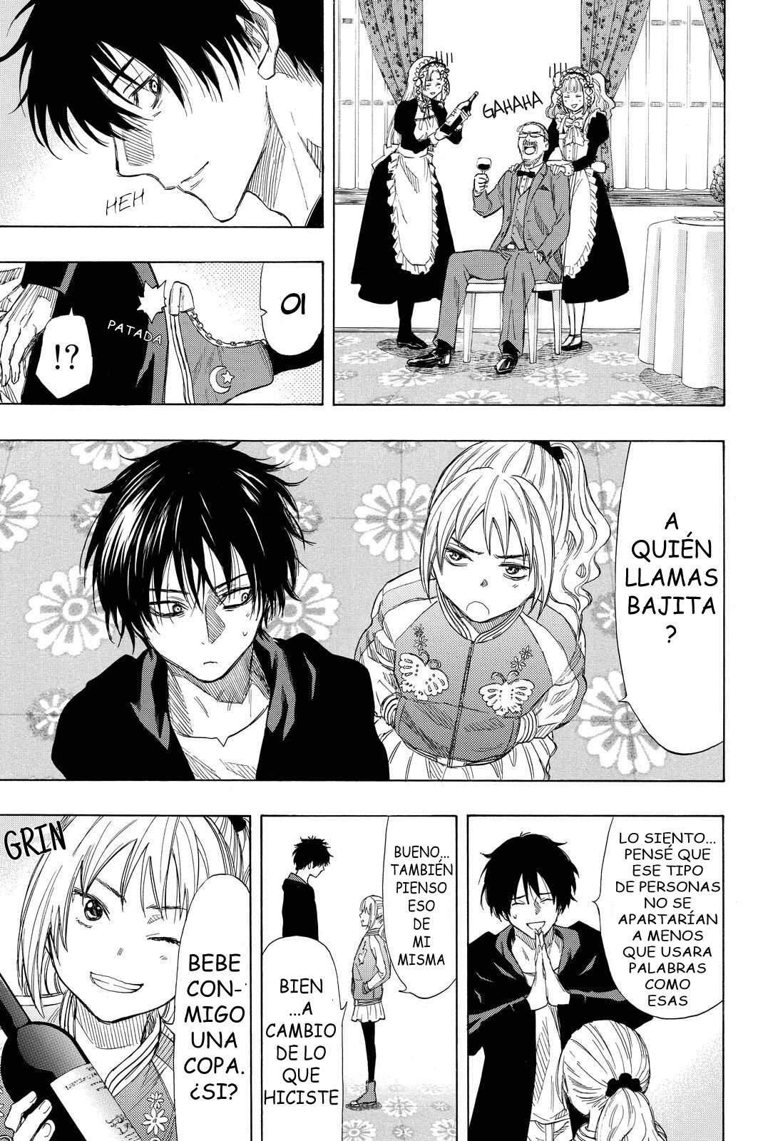 Read Tomodachi Game (es) Manga Online