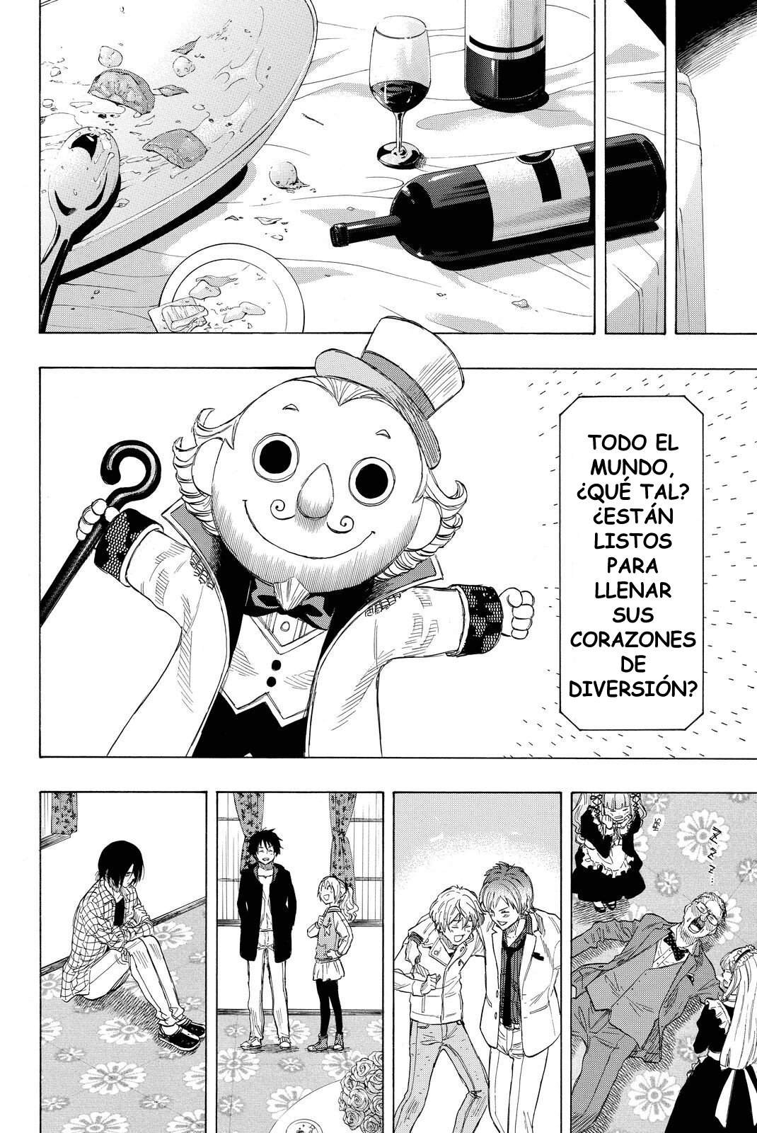 Read Tomodachi Game (es) Manga Online