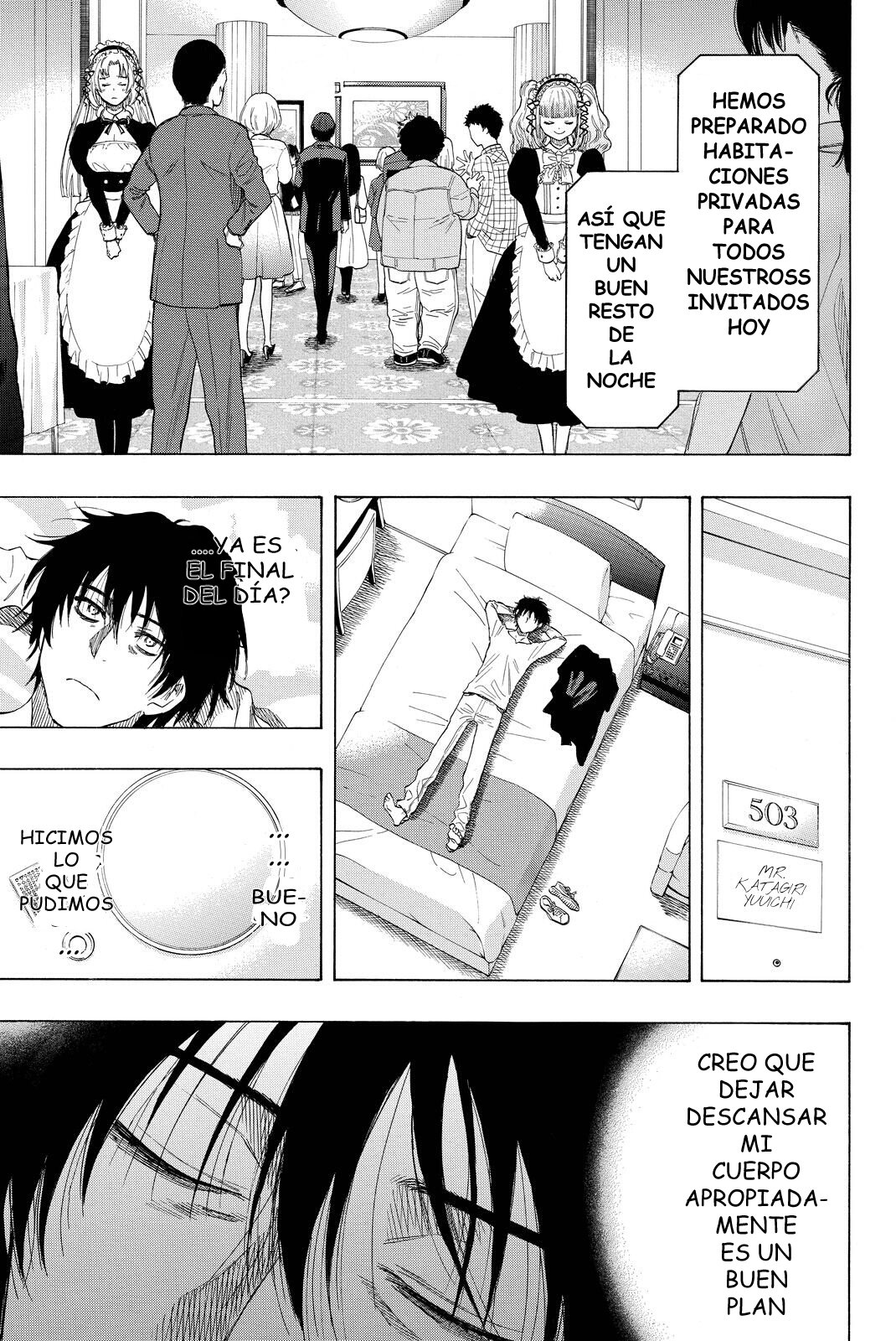 Read Tomodachi Game (es) Manga Online