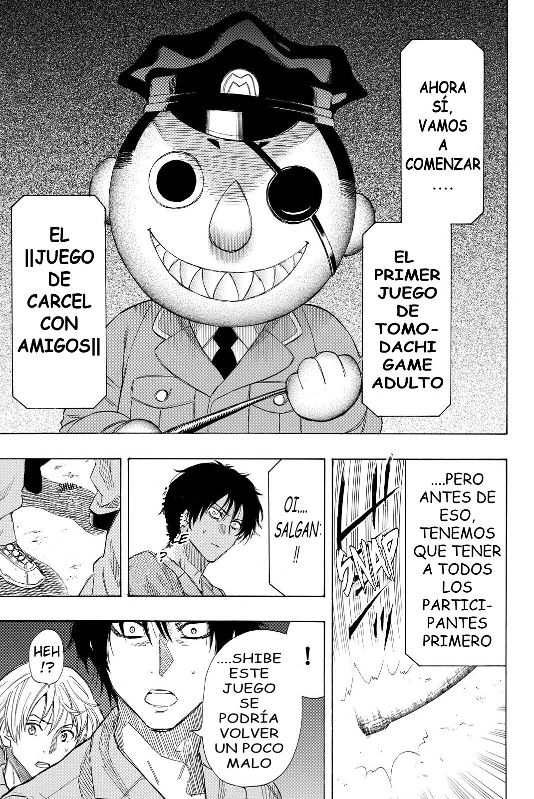 Read Tomodachi Game (es) Manga Online