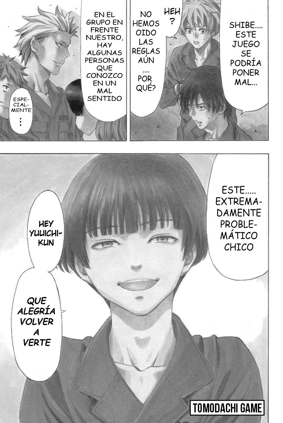 Read Tomodachi Game (es) Manga Online