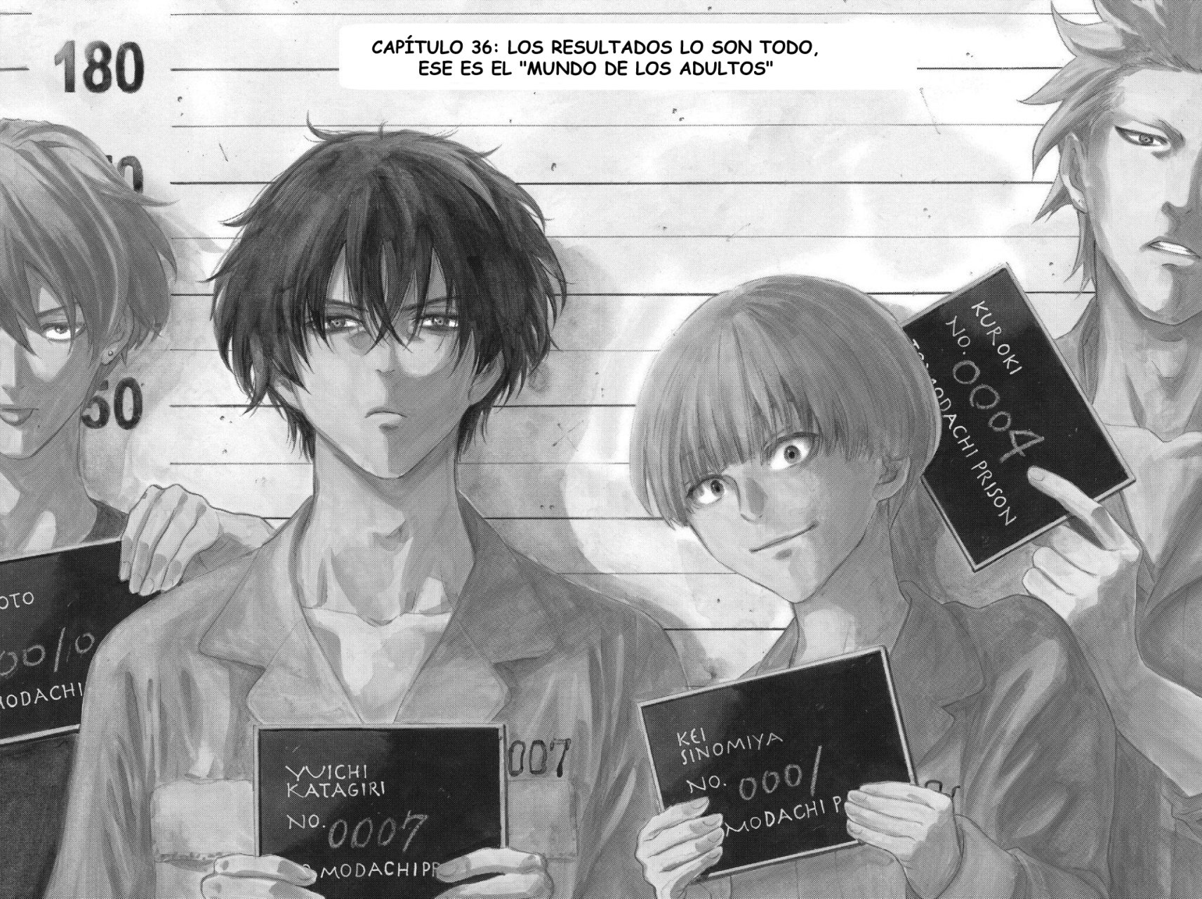 Read Tomodachi Game (es) Manga Online