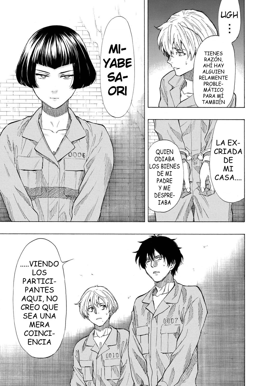 Read Tomodachi Game (es) Manga Online