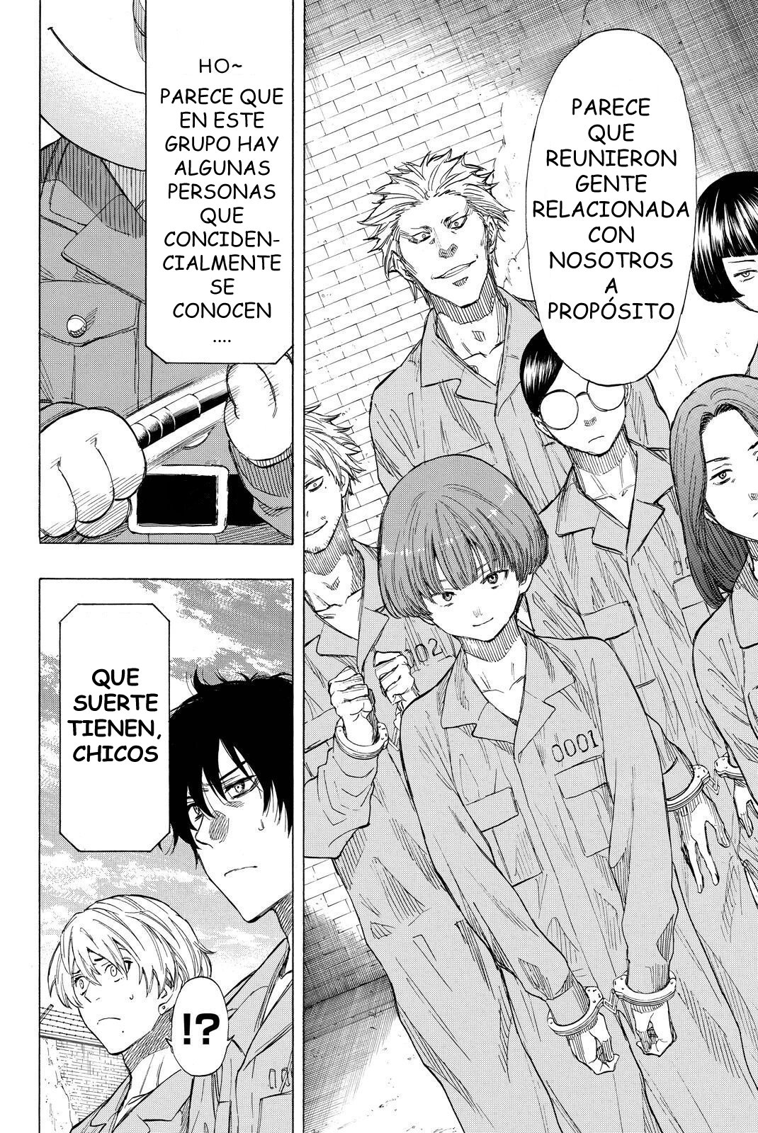 Read Tomodachi Game (es) Manga Online