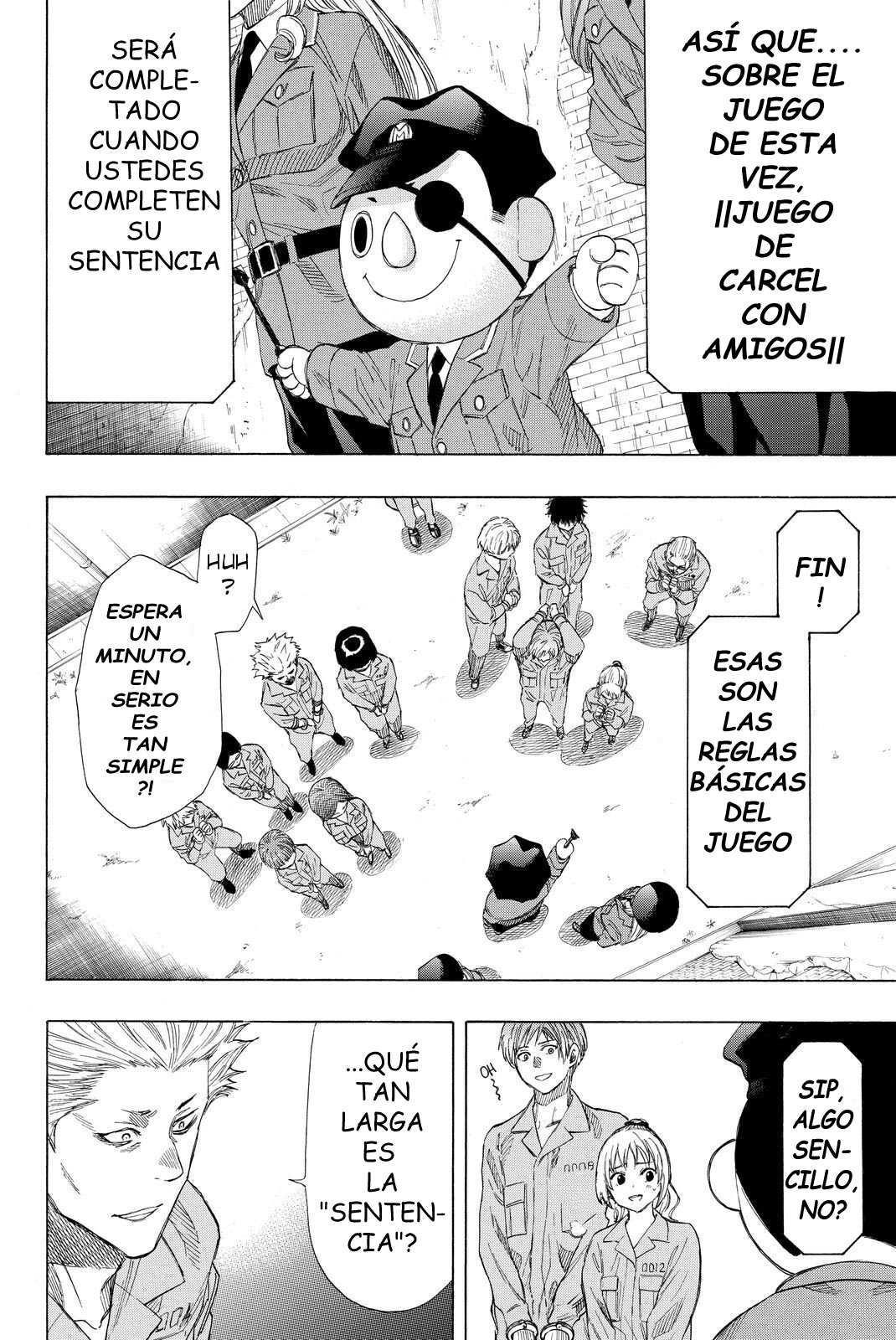 Read Tomodachi Game (es) Manga Online