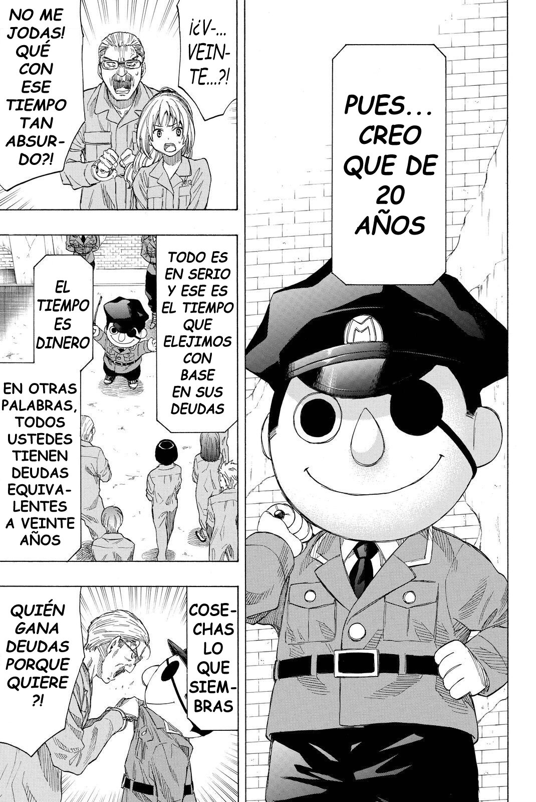 Read Tomodachi Game (es) Manga Online