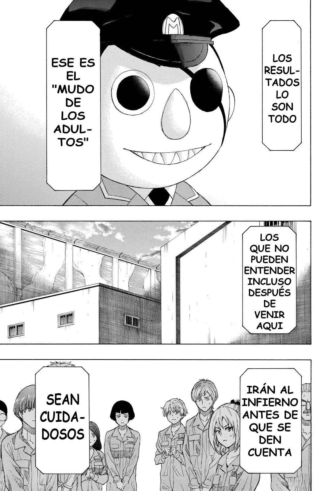 Read Tomodachi Game (es) Manga Online