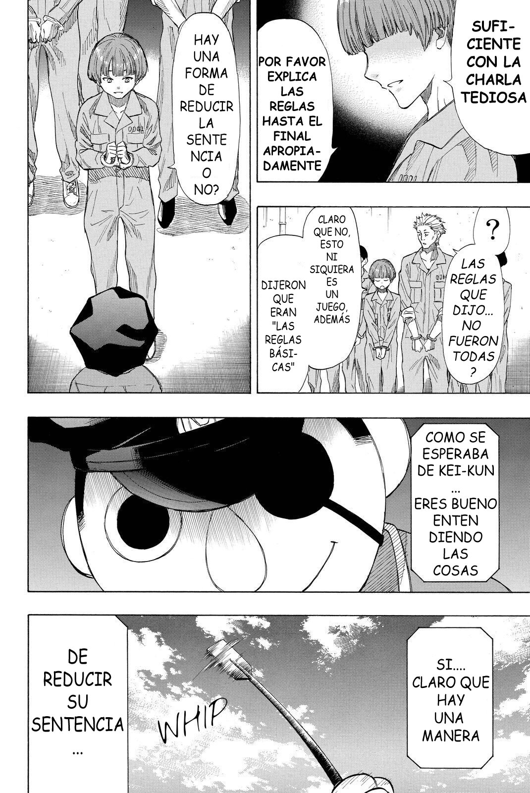 Read Tomodachi Game (es) Manga Online