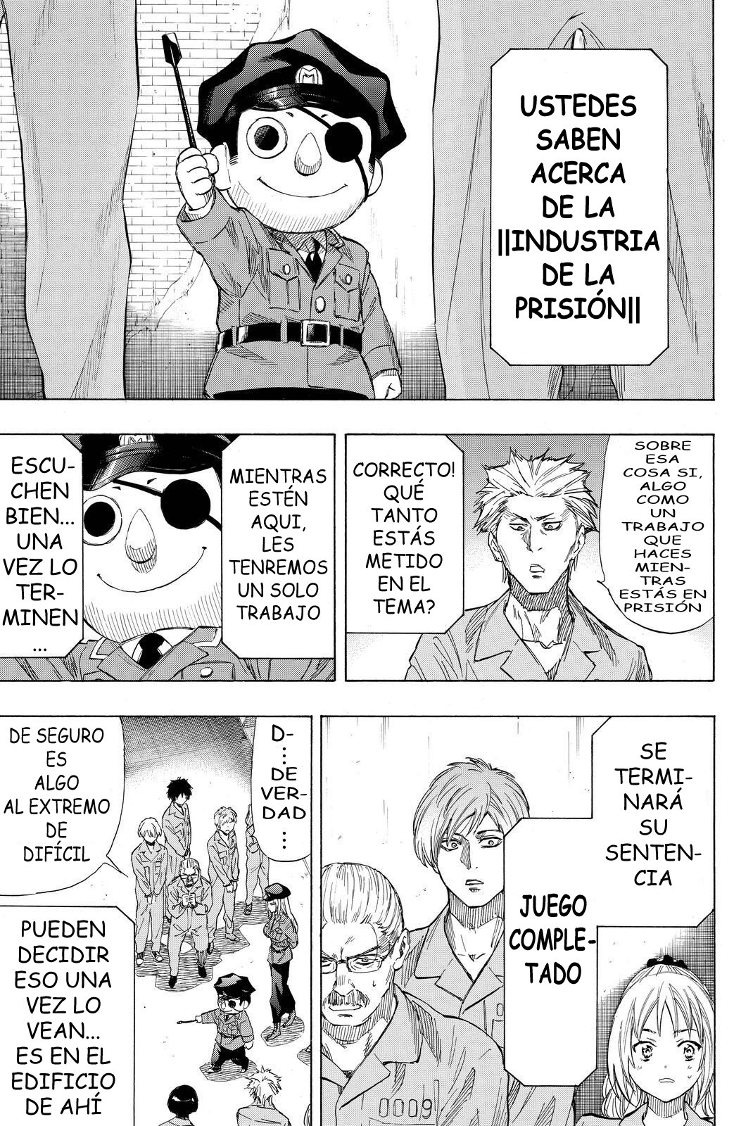 Read Tomodachi Game (es) Manga Online