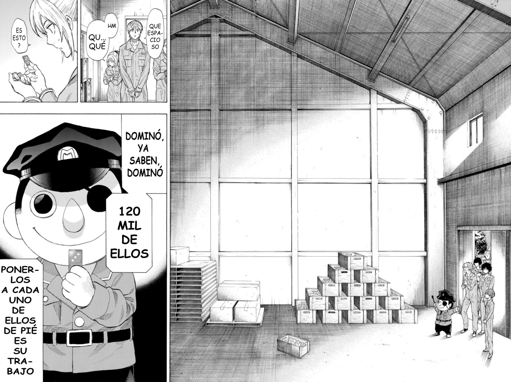 Read Tomodachi Game (es) Manga Online