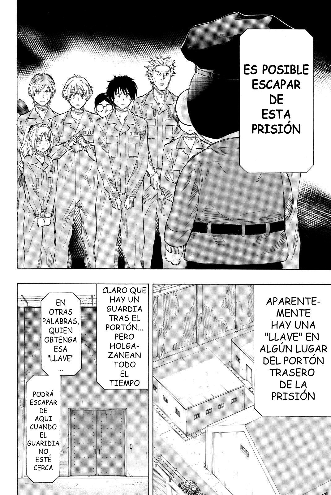 Read Tomodachi Game (es) Manga Online