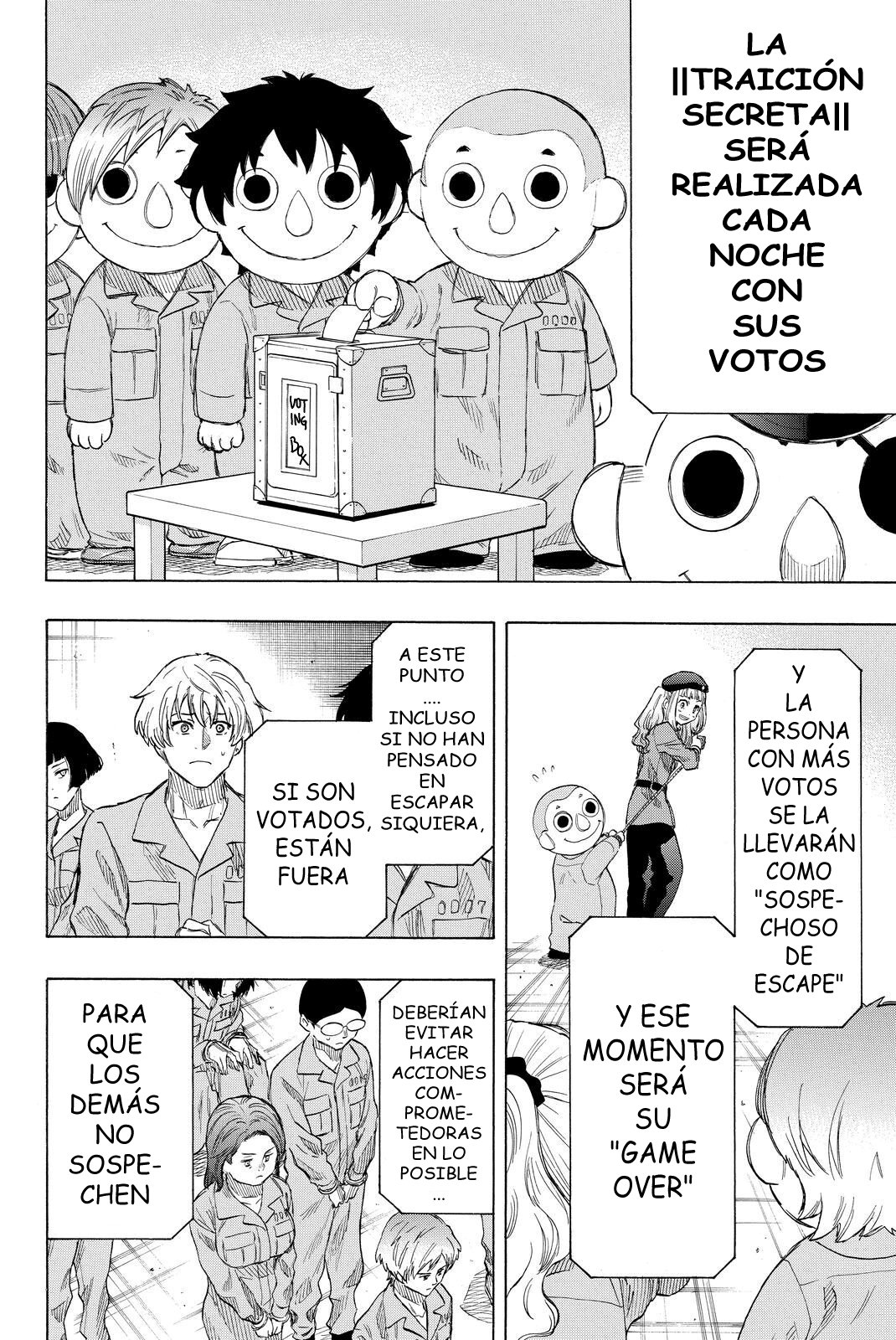 Read Tomodachi Game (es) Manga Online