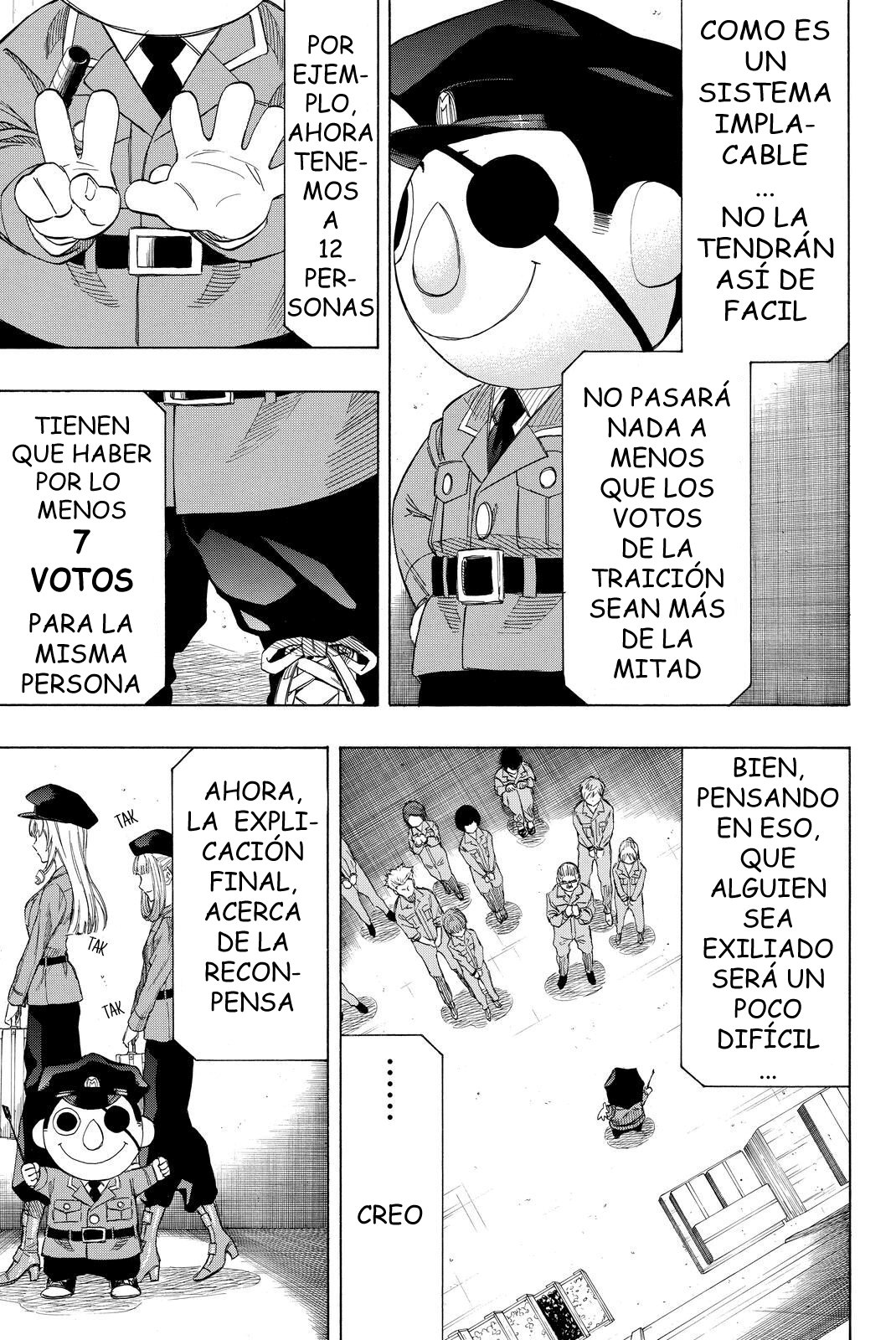 Read Tomodachi Game (es) Manga Online