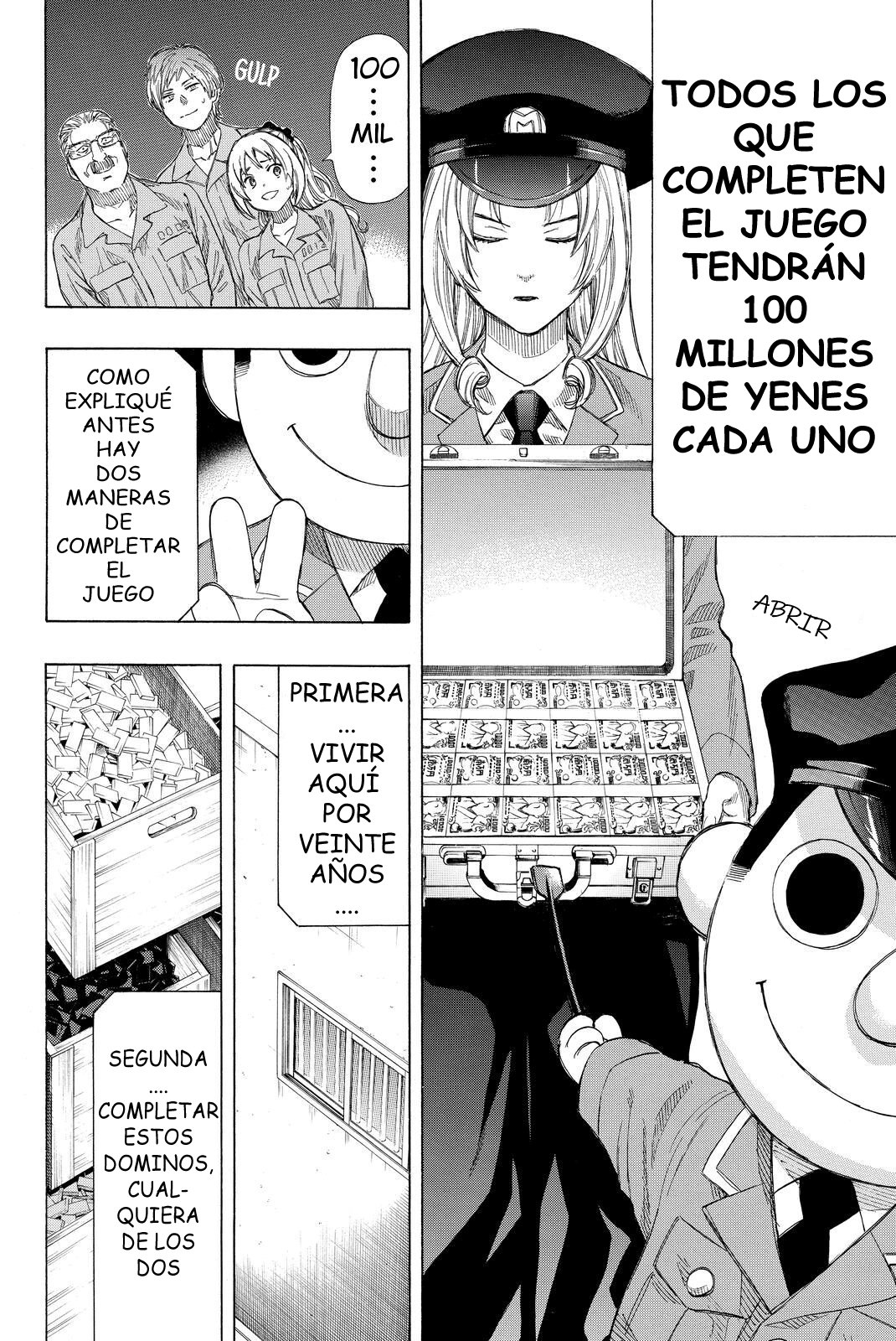 Read Tomodachi Game (es) Manga Online