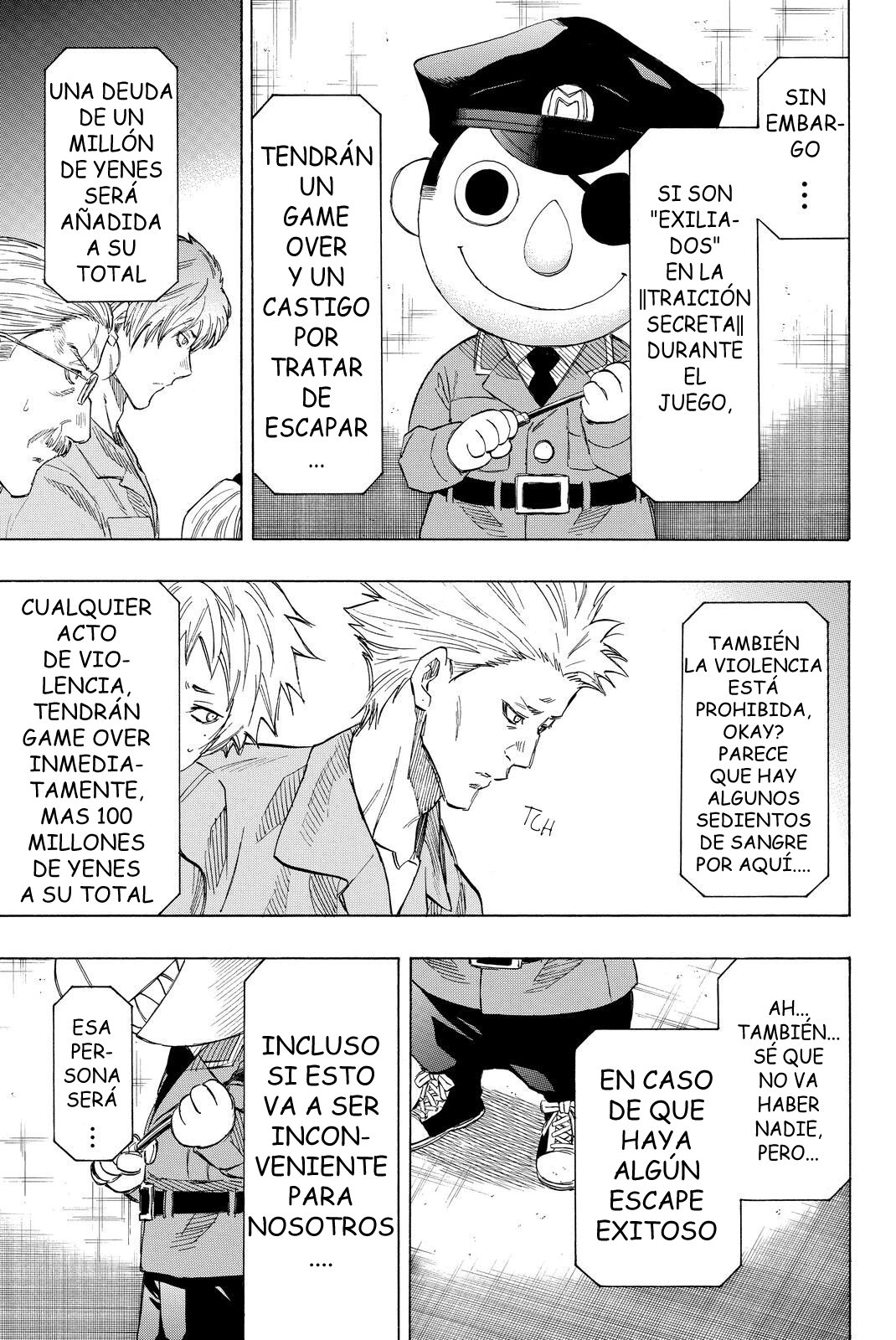 Read Tomodachi Game (es) Manga Online