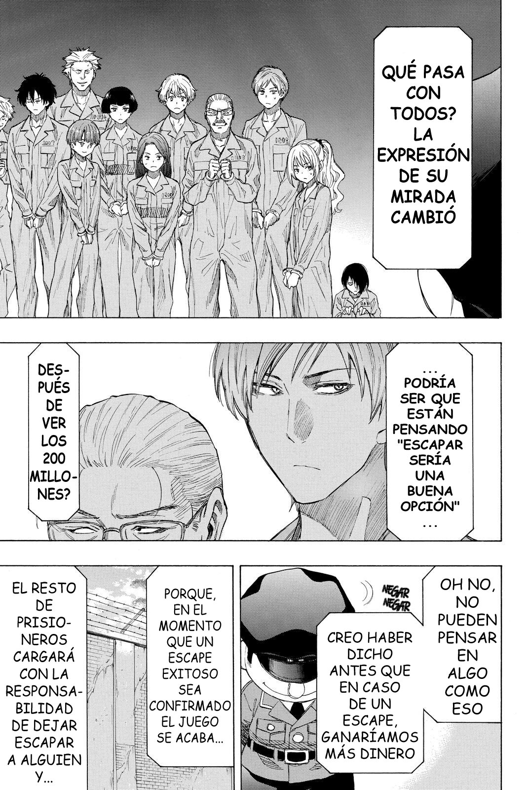 Read Tomodachi Game (es) Manga Online