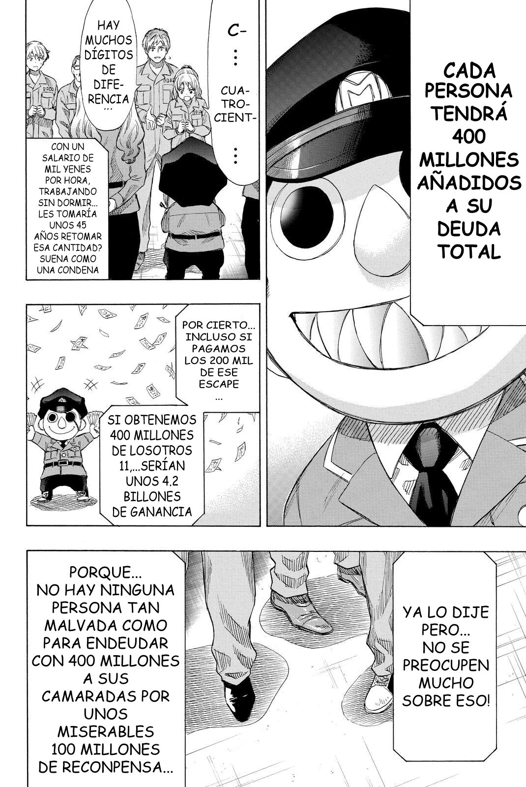 Read Tomodachi Game (es) Manga Online