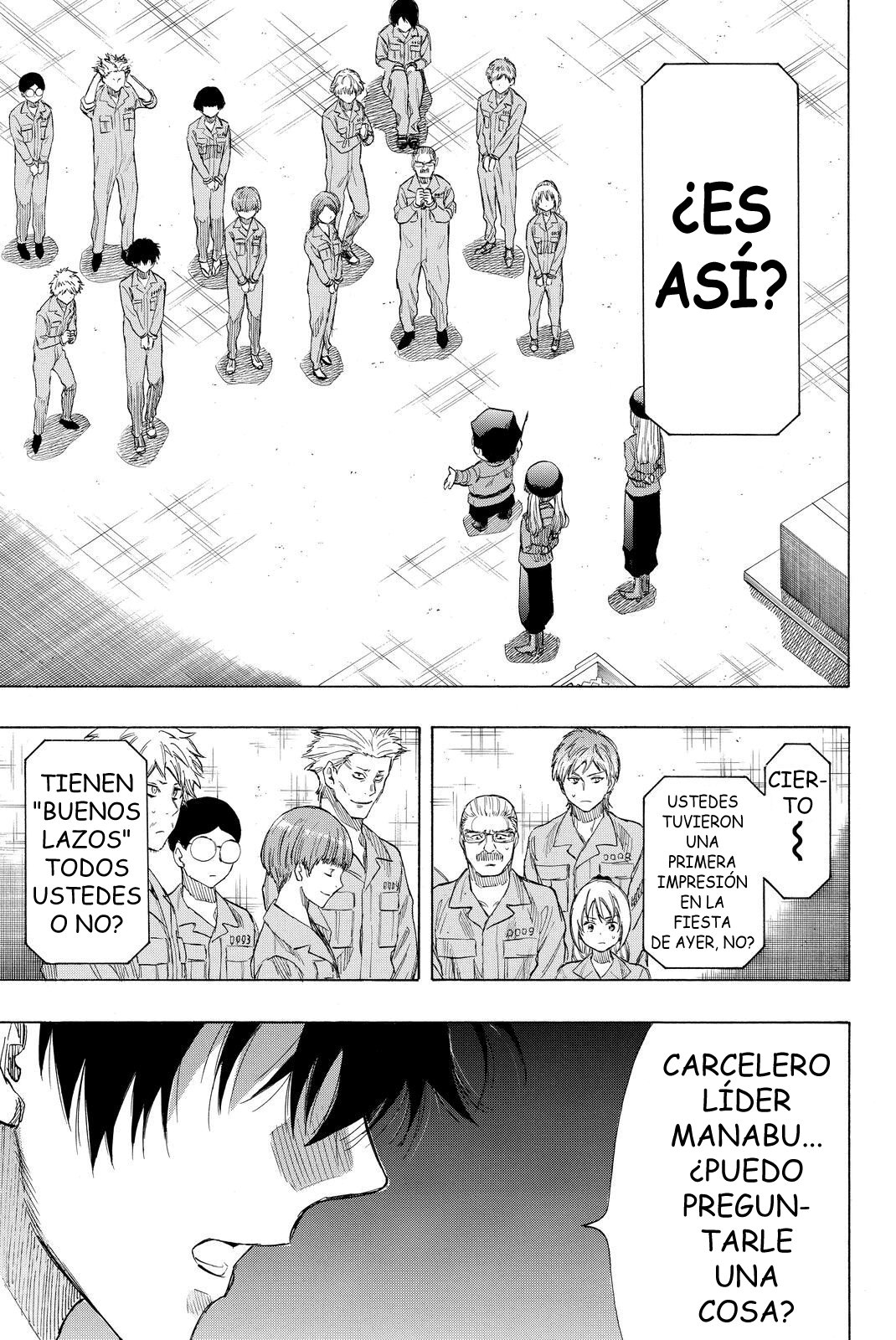 Read Tomodachi Game (es) Manga Online