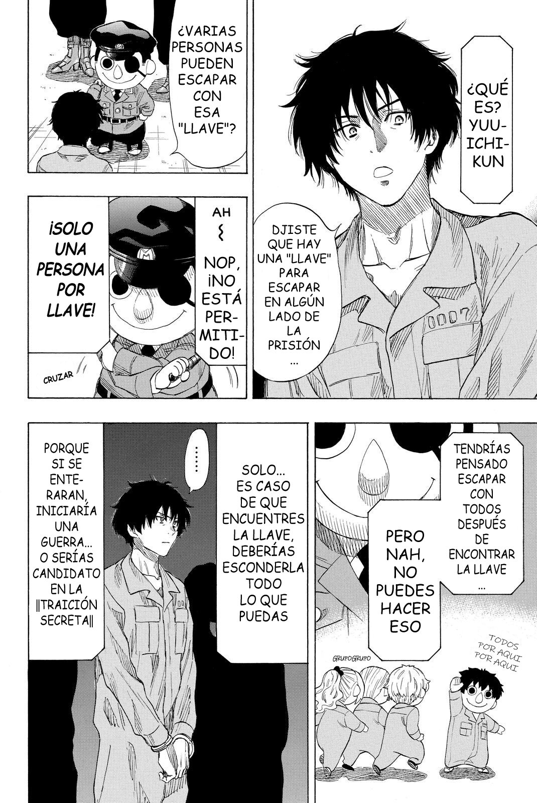 Read Tomodachi Game (es) Manga Online