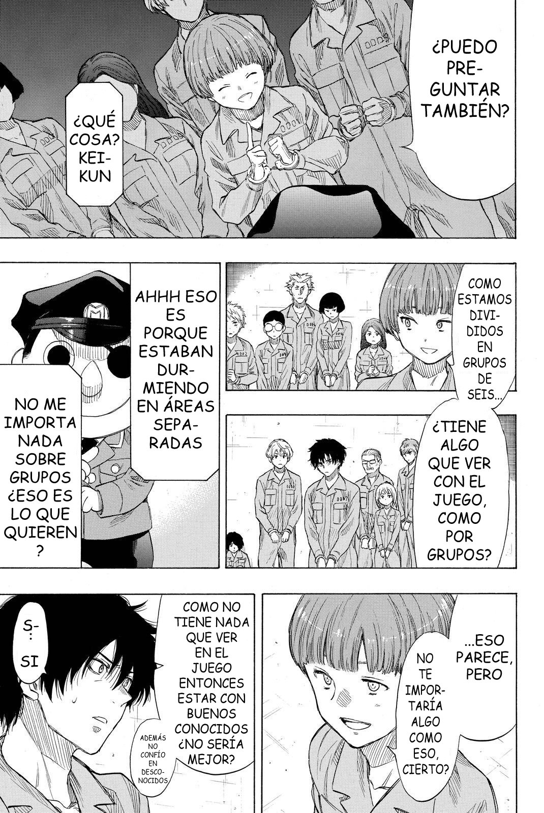 Read Tomodachi Game (es) Manga Online