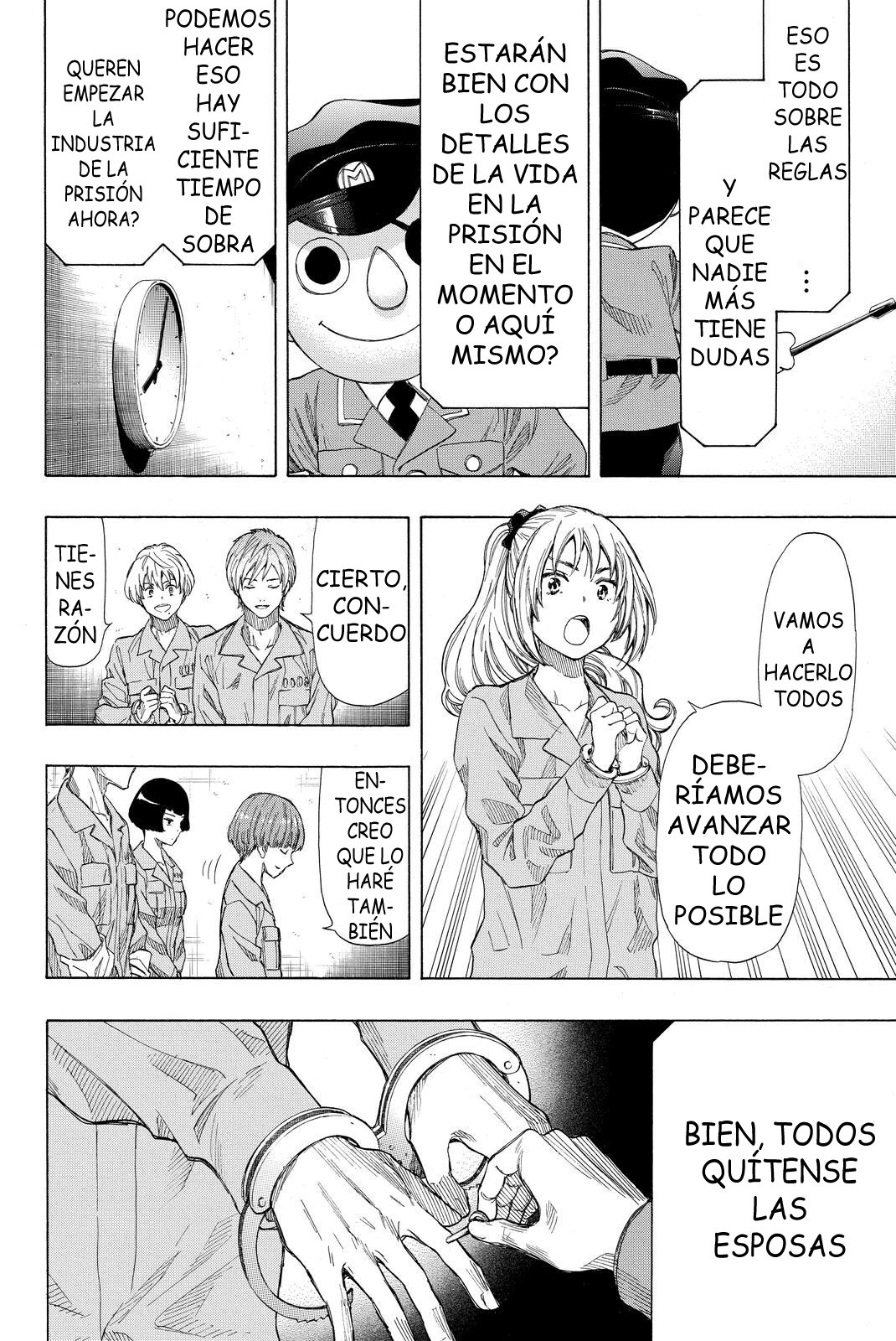 Read Tomodachi Game (es) Manga Online