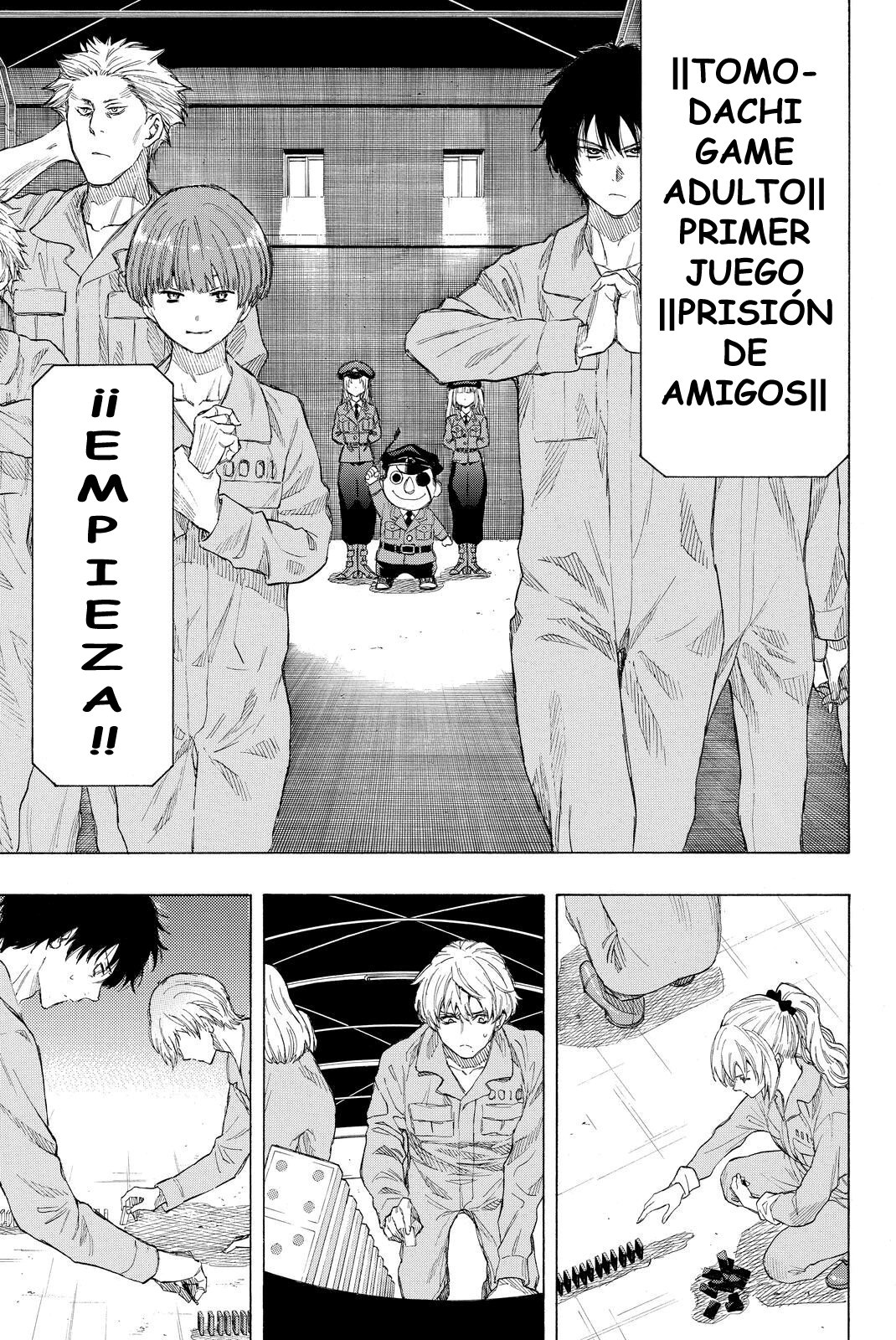 Read Tomodachi Game (es) Manga Online