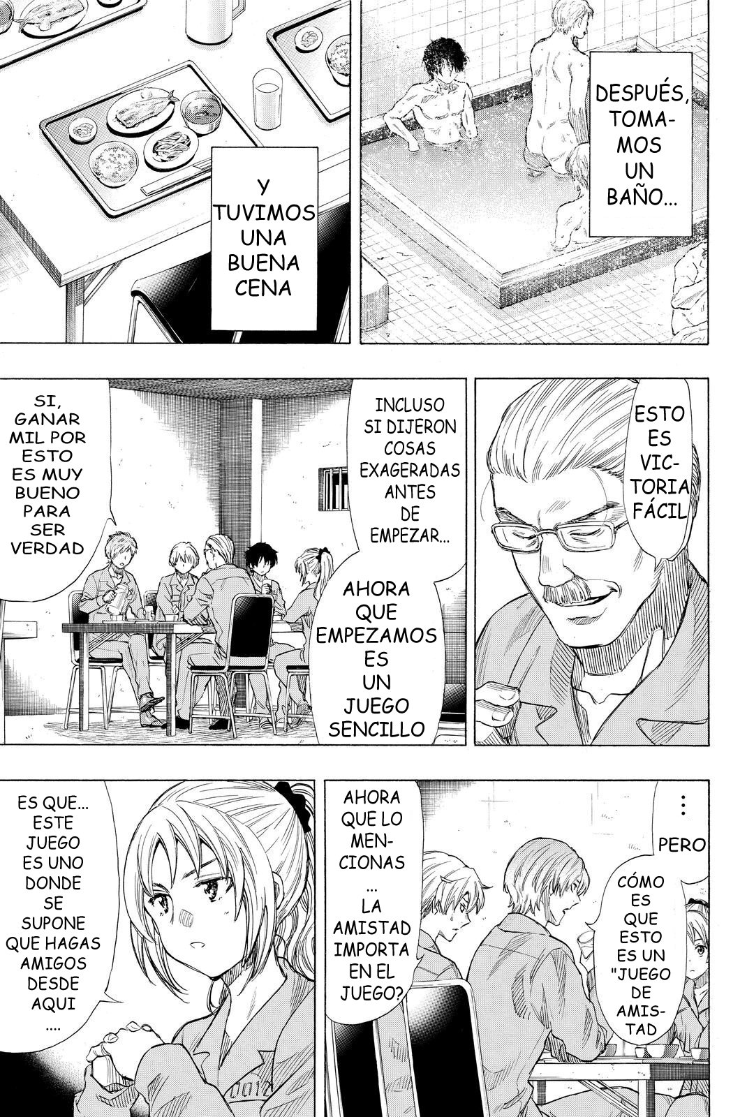 Read Tomodachi Game (es) Manga Online