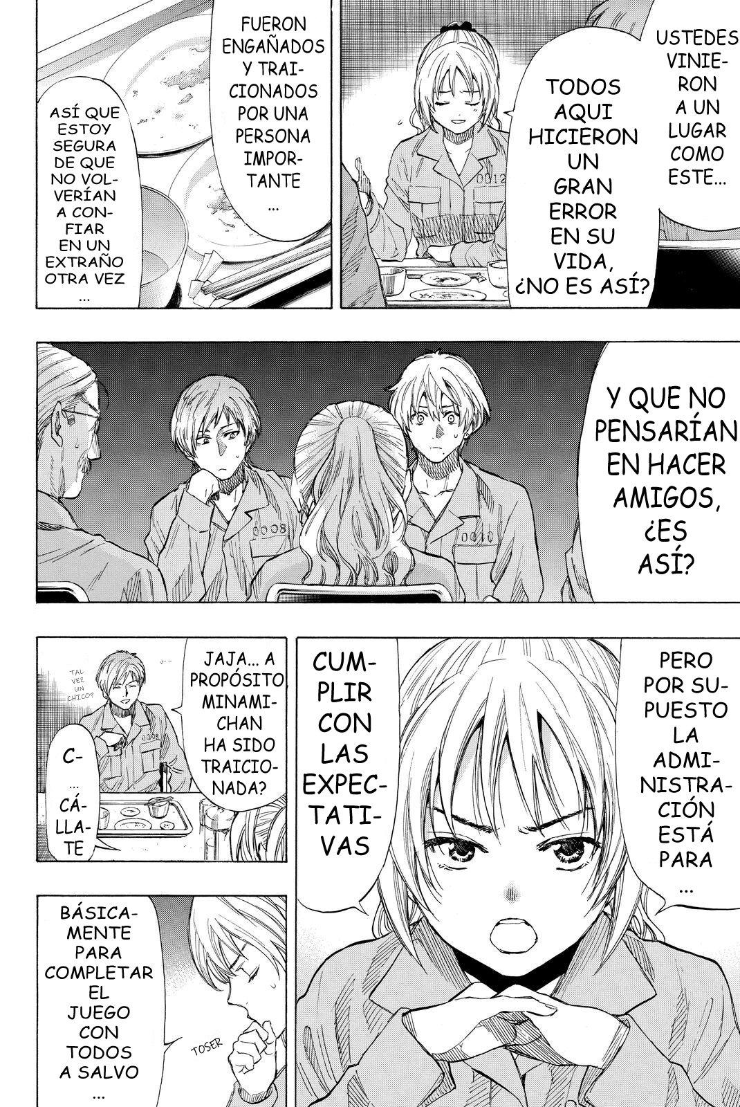 Read Tomodachi Game (es) Manga Online