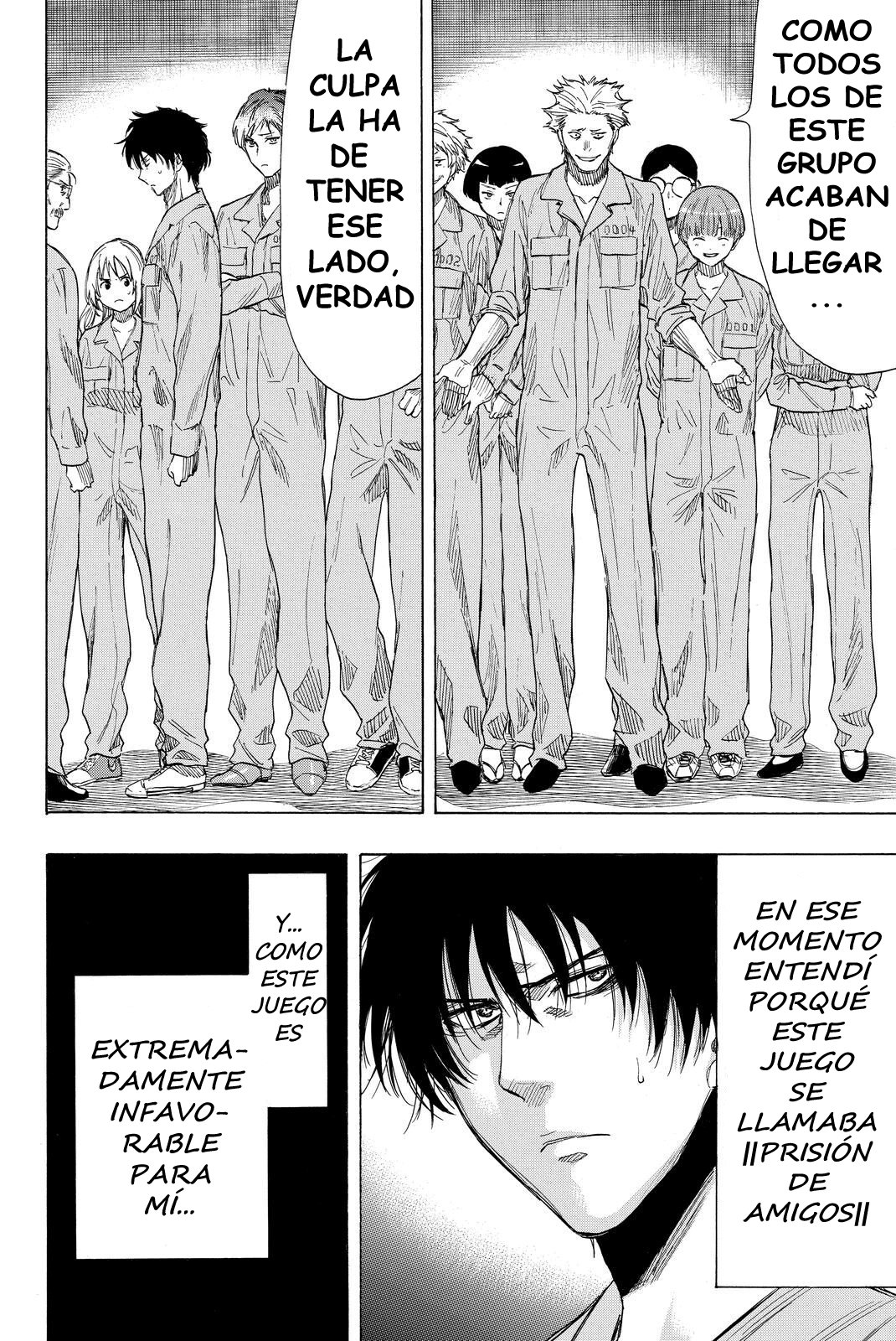 Read Tomodachi Game (es) Manga Online