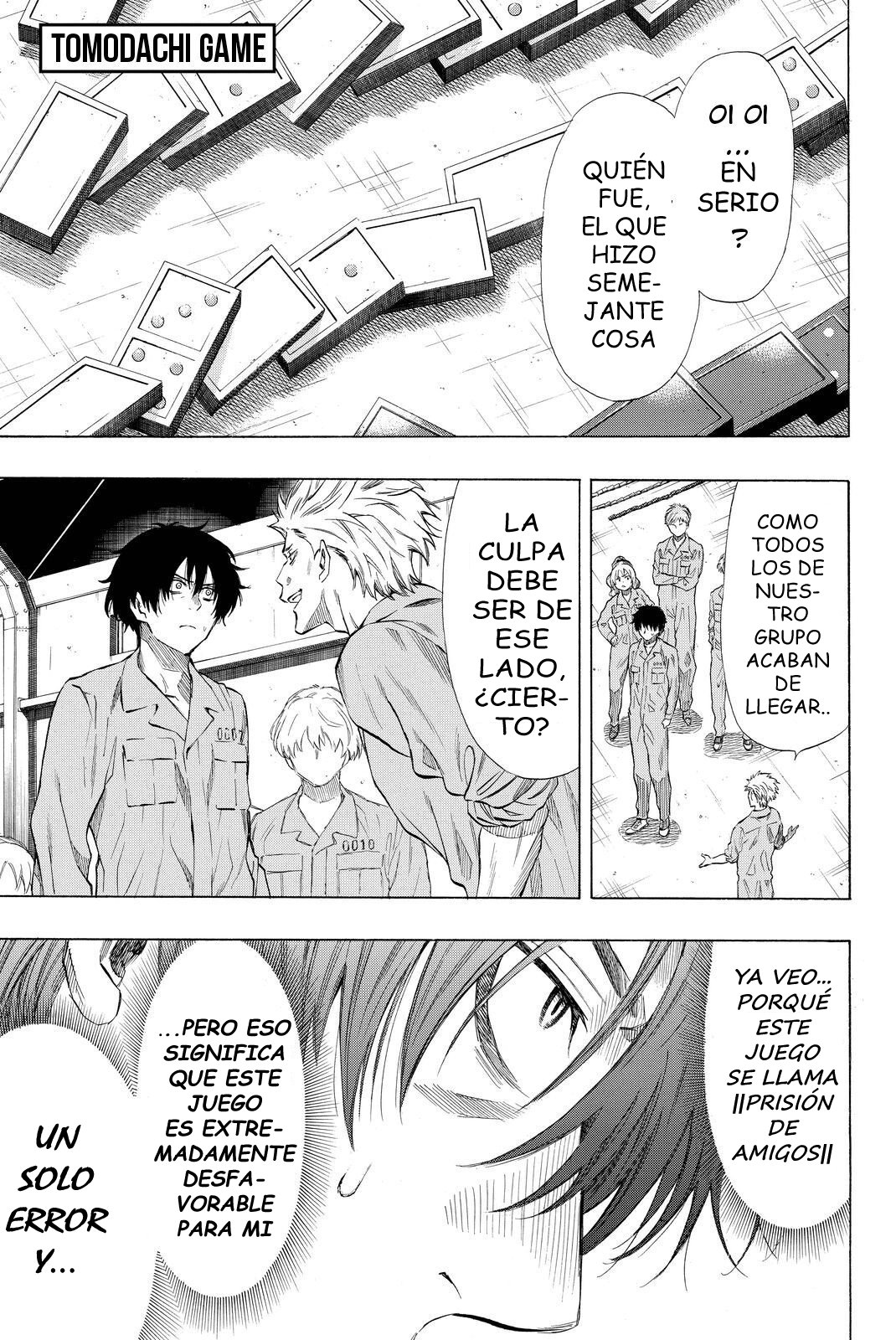 Read Tomodachi Game (es) Manga Online