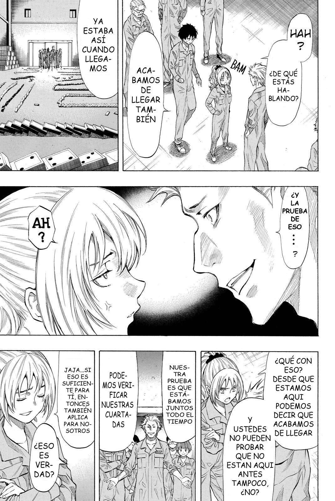 Read Tomodachi Game (es) Manga Online