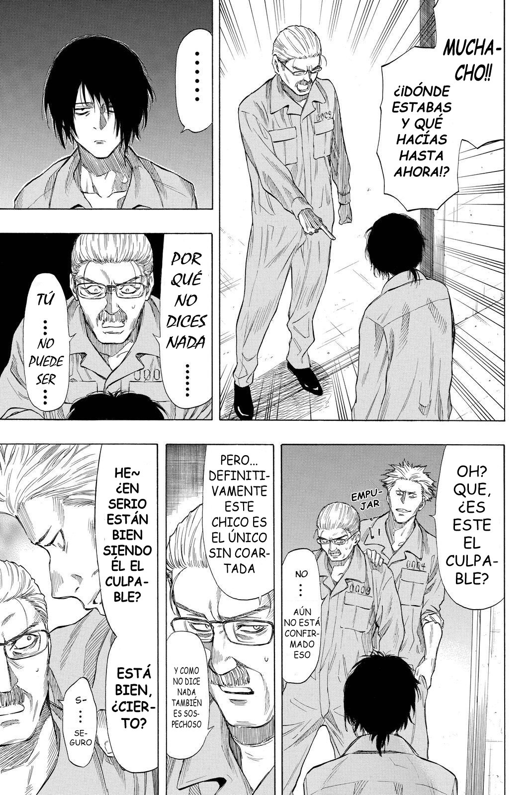 Read Tomodachi Game (es) Manga Online