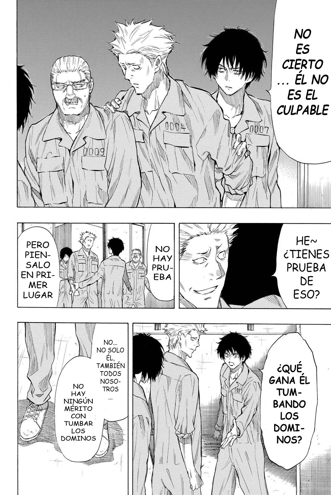 Read Tomodachi Game (es) Manga Online