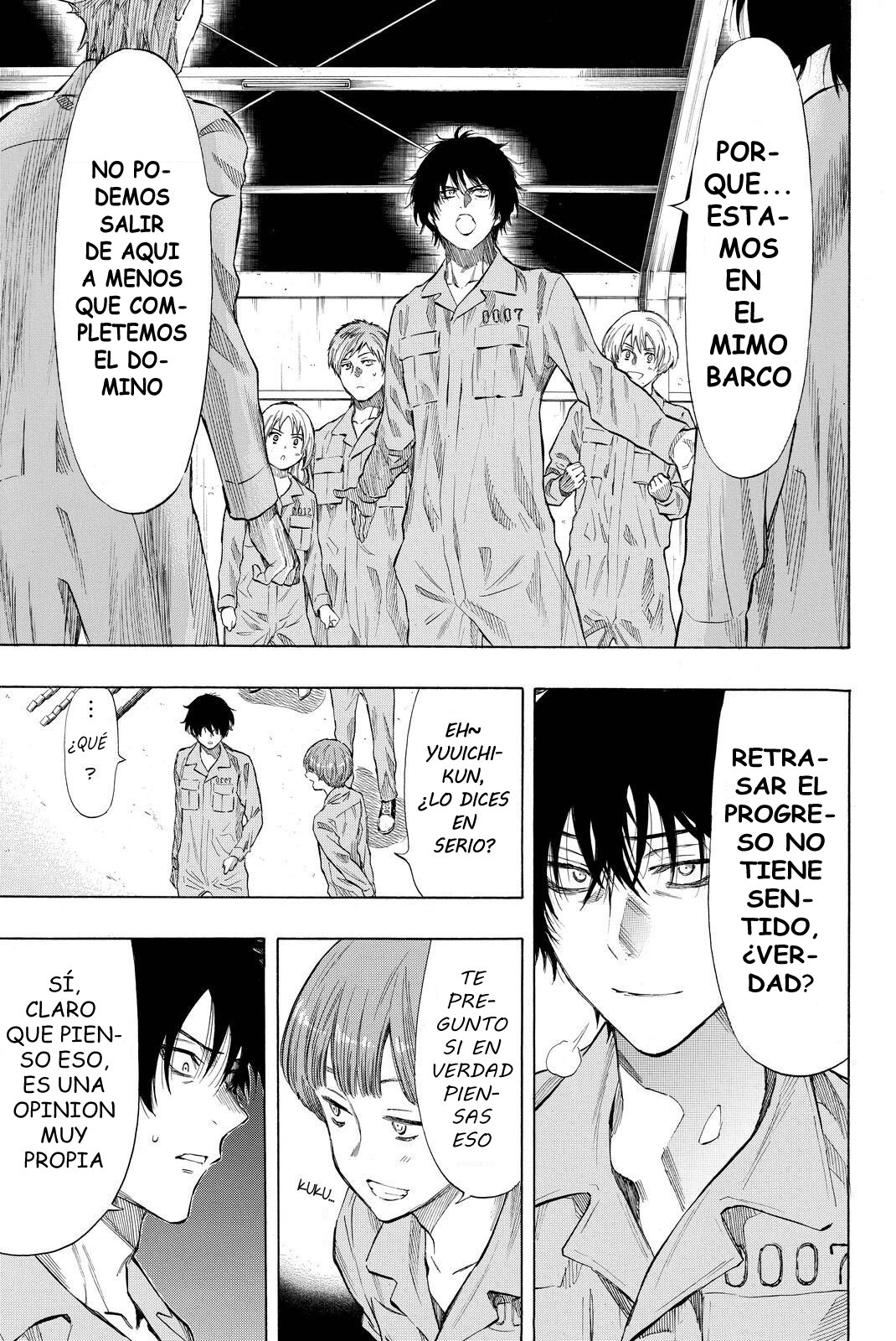 Read Tomodachi Game (es) Manga Online