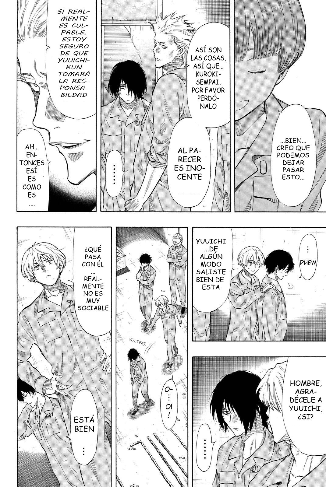 Read Tomodachi Game (es) Manga Online