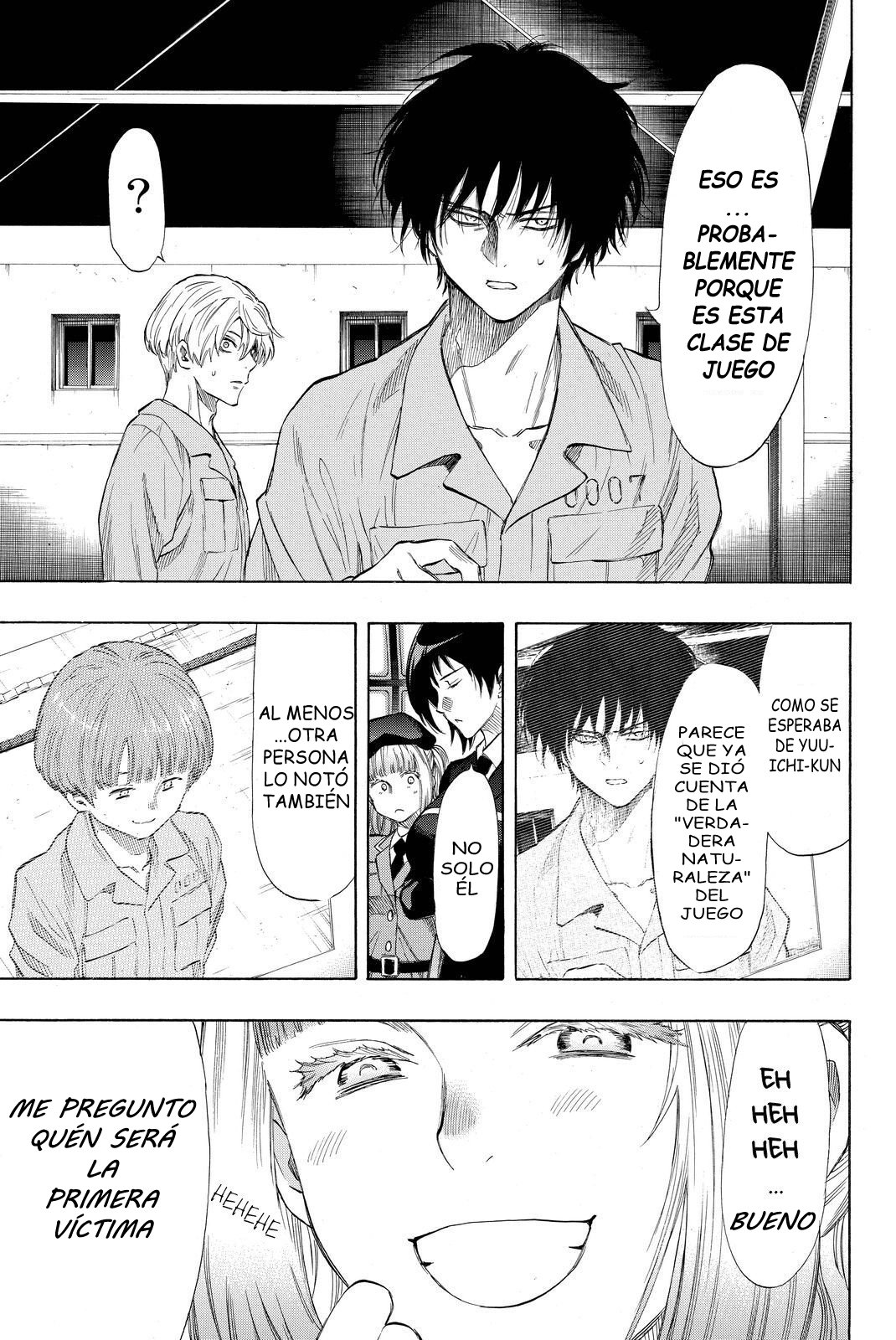 Read Tomodachi Game (es) Manga Online