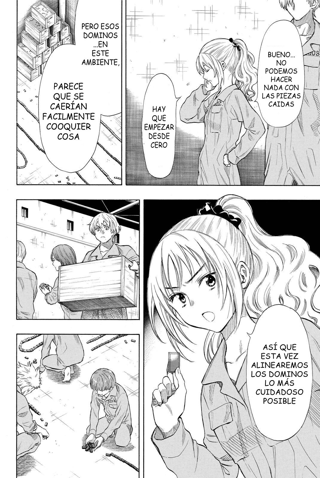 Read Tomodachi Game (es) Manga Online