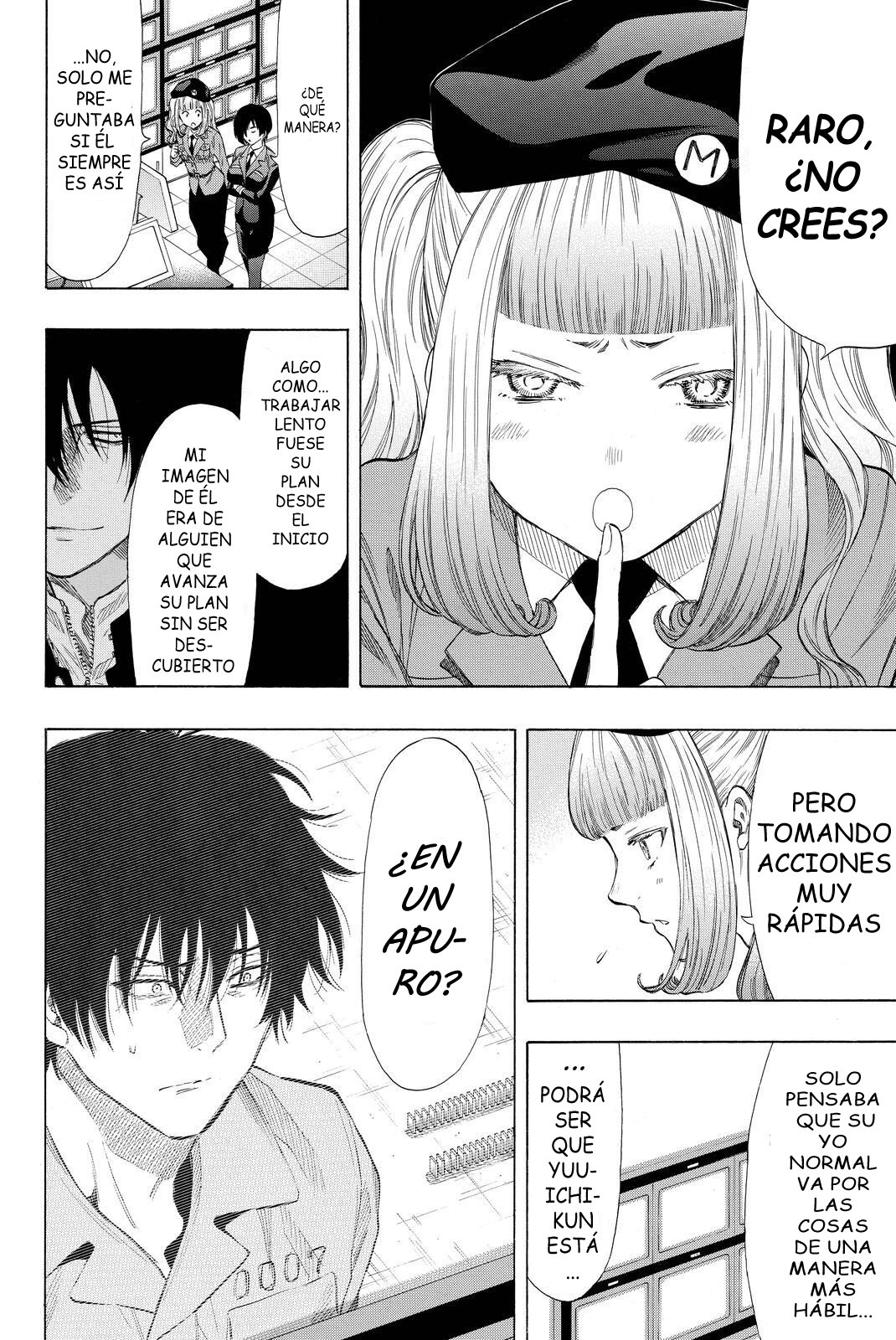 Read Tomodachi Game (es) Manga Online