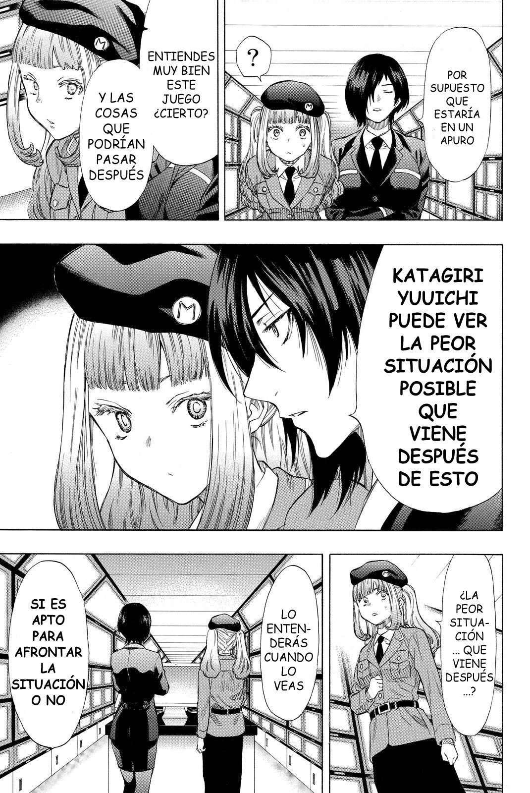 Read Tomodachi Game (es) Manga Online