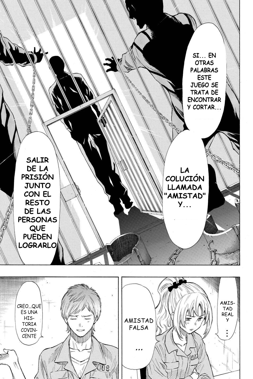 Read Tomodachi Game (es) Manga Online